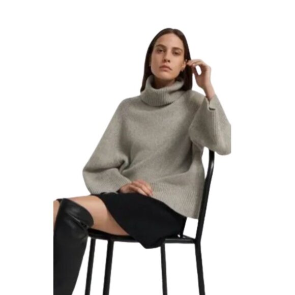 Theory Wool Cashmere Sweater - Picture 1 of 16